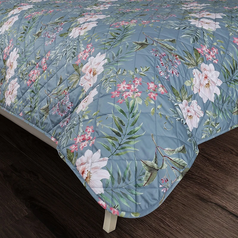 Queen Street Selma Embellished Quilt Set