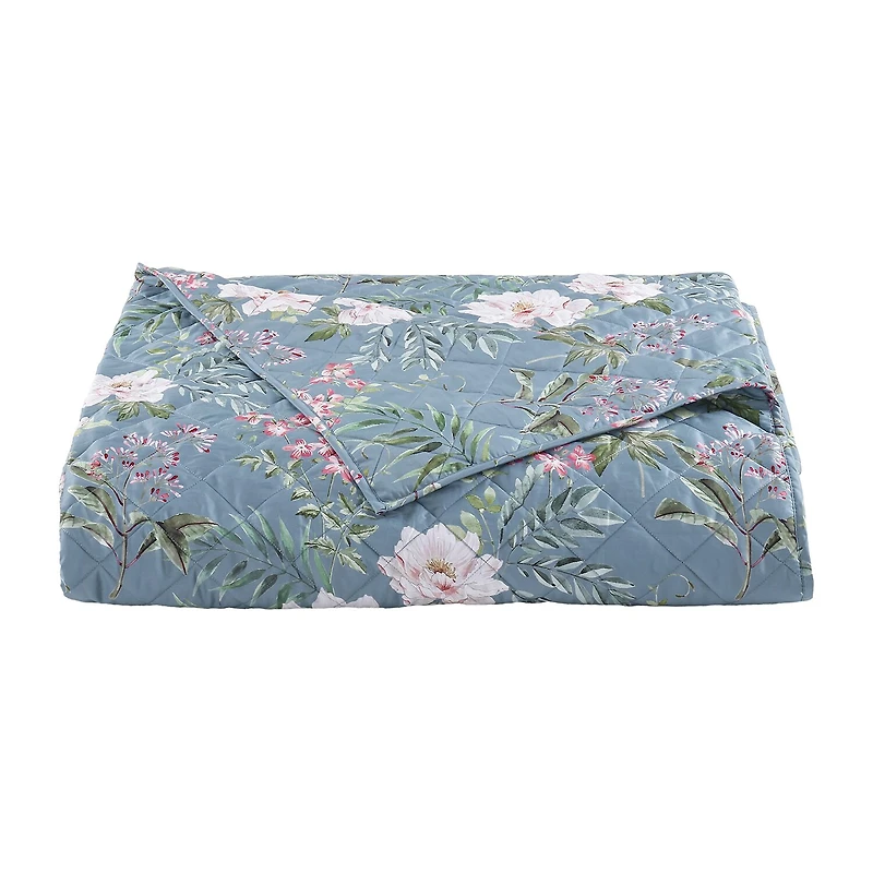 Queen Street Selma Embellished Quilt Set