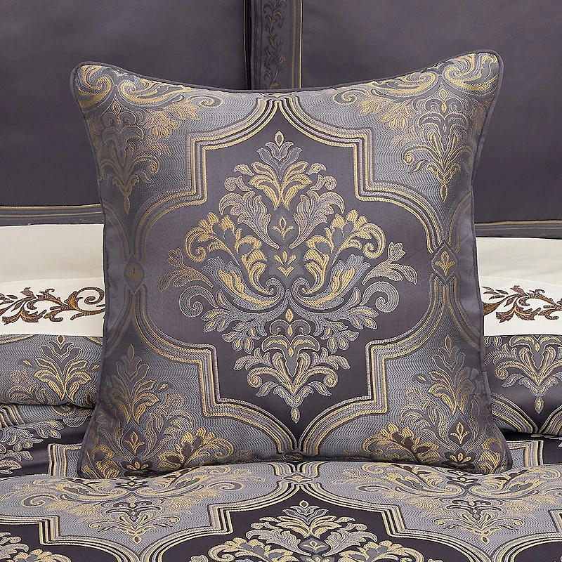 Five Queens Court Millbrook 1 Pair Square Throw Pillow