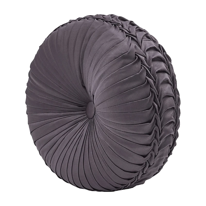 Five Queens Court Millbrook 1 Pair Round Throw Pillow