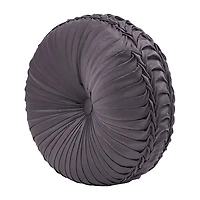 Five Queens Court Millbrook 1 Pair Round Throw Pillow