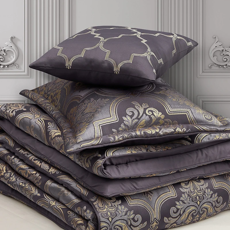 Five Queens Court Millbrook 4-pc. Embellished Comforter Set