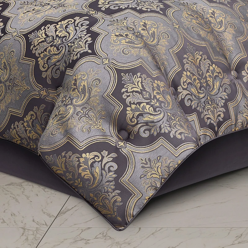 Five Queens Court Millbrook 4-pc. Embellished Comforter Set