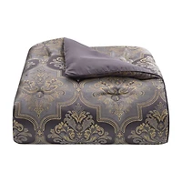 Five Queens Court Millbrook 4-pc. Embellished Comforter Set