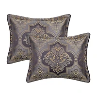 Five Queens Court Millbrook 4-pc. Embellished Comforter Set