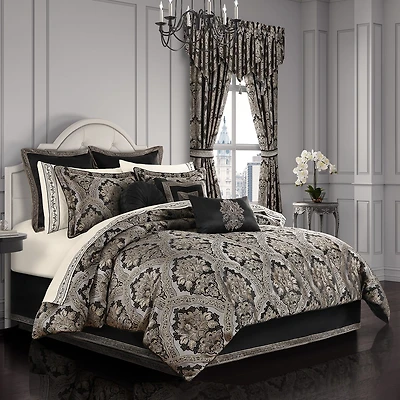Five Queens Court Hawthorne 4-pc. Embellished Comforter Set