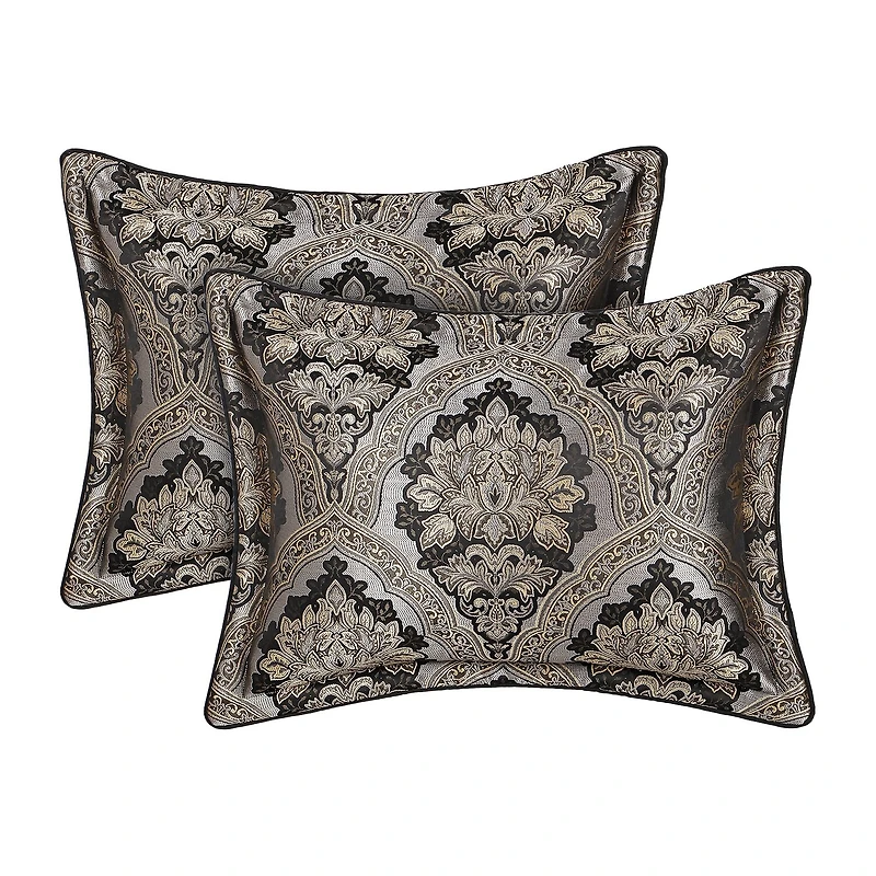 Five Queens Court Hawthorne 4-pc. Embellished Comforter Set