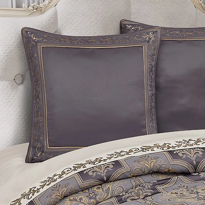Five Queens Court Millbrook Reversible Euro Sham