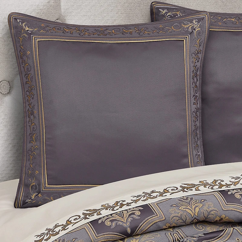 Five Queens Court Millbrook Reversible Euro Sham