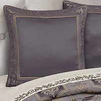 Five Queens Court Millbrook Reversible Euro Sham