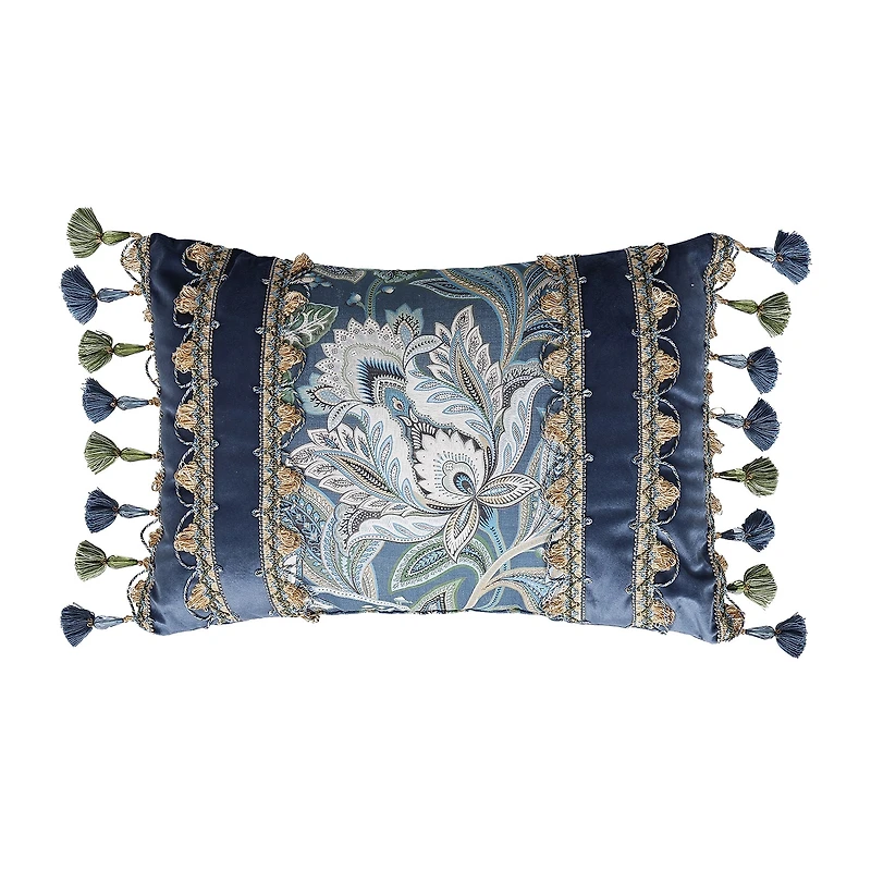 Five Queens Court Marietta 1 Pair Rectangular Throw Pillow