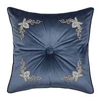 Five Queens Court Marietta Square Throw Pillow