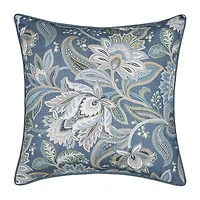 Five Queens Court Marietta Square Throw Pillow