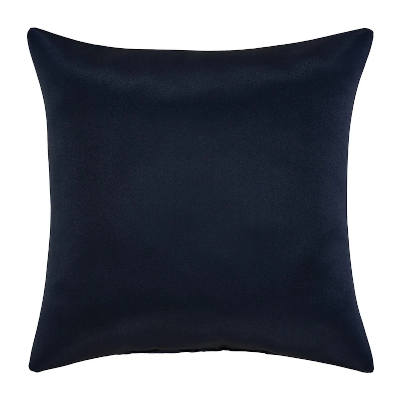 Five Queens Court Briarwood Square Throw Pillow
