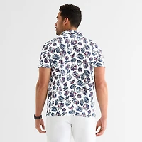 St. John's Bay Performance Mens Classic Fit Short Sleeve Polo Shirt