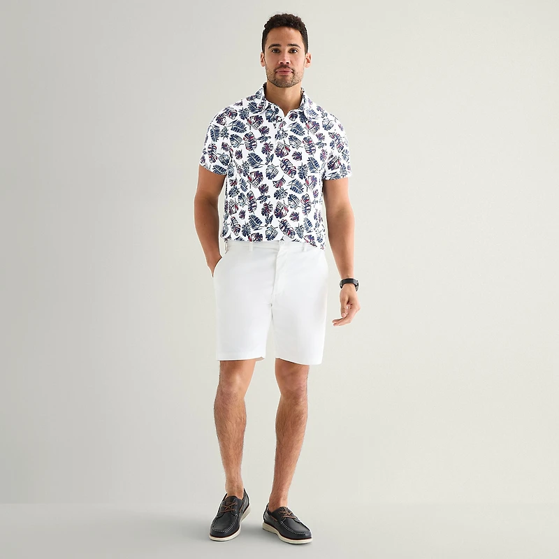 St. John's Bay Performance Mens Classic Fit Short Sleeve Polo Shirt