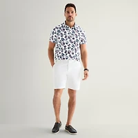St. John's Bay Performance Mens Classic Fit Short Sleeve Polo Shirt