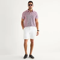 St. John's Bay Performance Mens Classic Fit Short Sleeve Polo Shirt