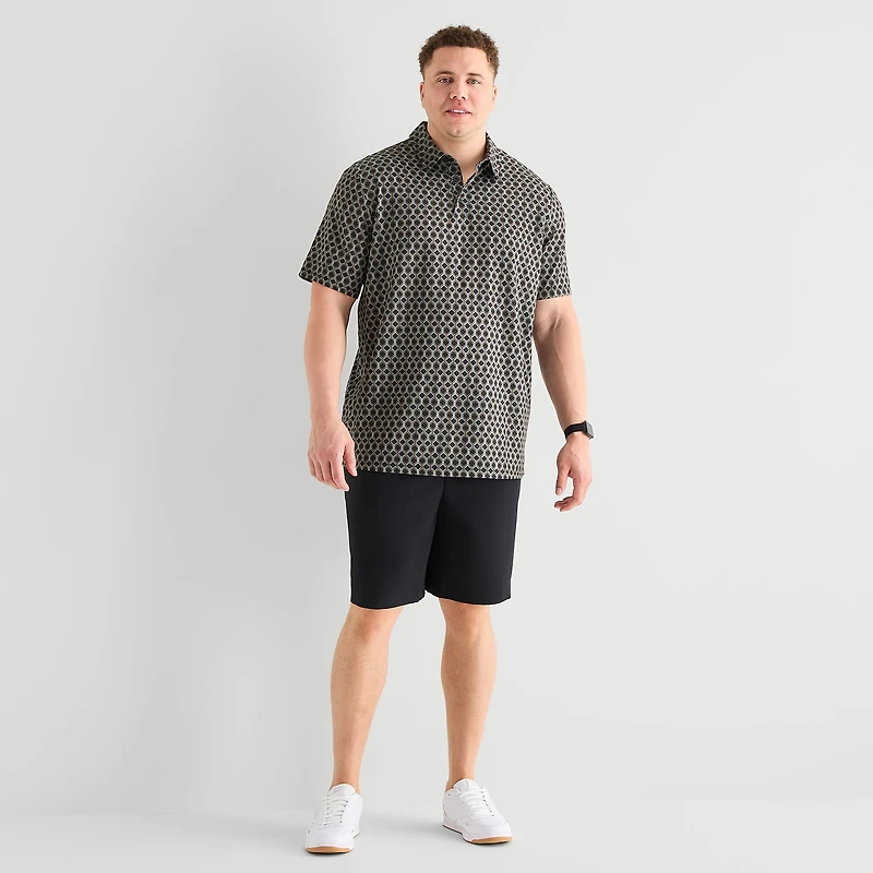 Stylus Big and Tall Mens Regular Fit Short Sleeve Polo Shirt