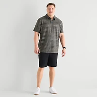 Stylus Big and Tall Mens Regular Fit Short Sleeve Polo Shirt