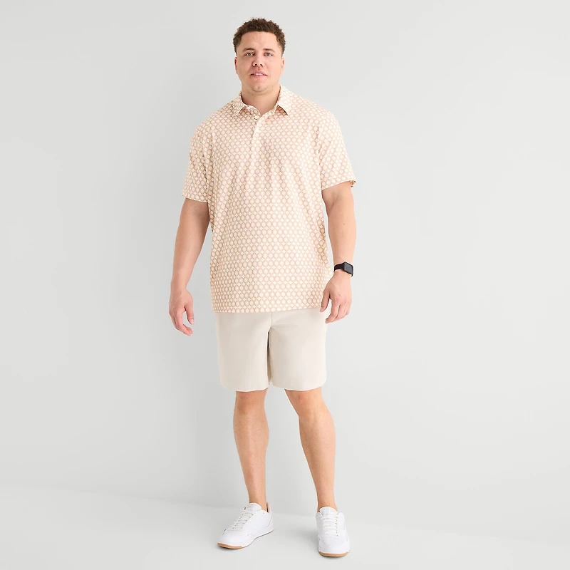 Stylus Big and Tall Mens Regular Fit Short Sleeve Polo Shirt