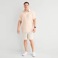 Stylus Big and Tall Mens Regular Fit Short Sleeve Polo Shirt