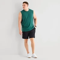 Xersion Mens Crew Neck Sleeveless Big Muscle T-Shirt