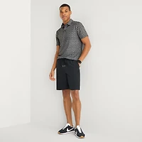 Stylus Mens Fitted Short Sleeve Polo Shirt