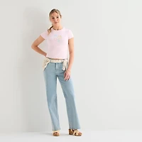 Forever 21 Womens Juniors Loose Fit Jean
