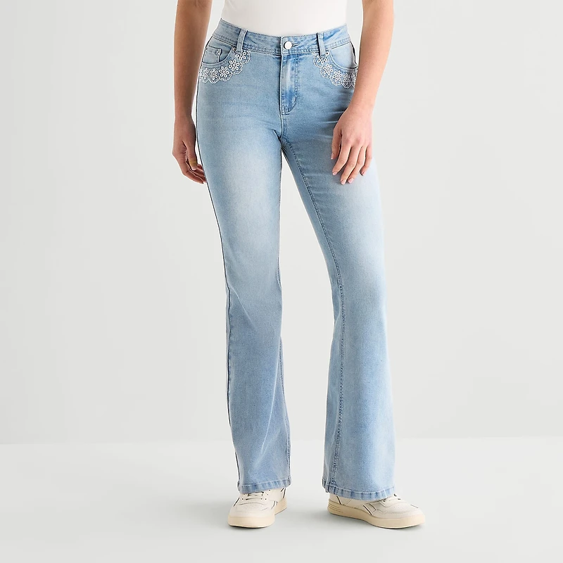 Forever 21 Womens Juniors Loose Fit Jean