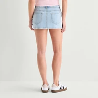 Forever 21 Womens Juniors Denim Skirt