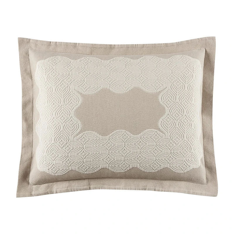 Queen Street Brighton Reversible Pillow Sham