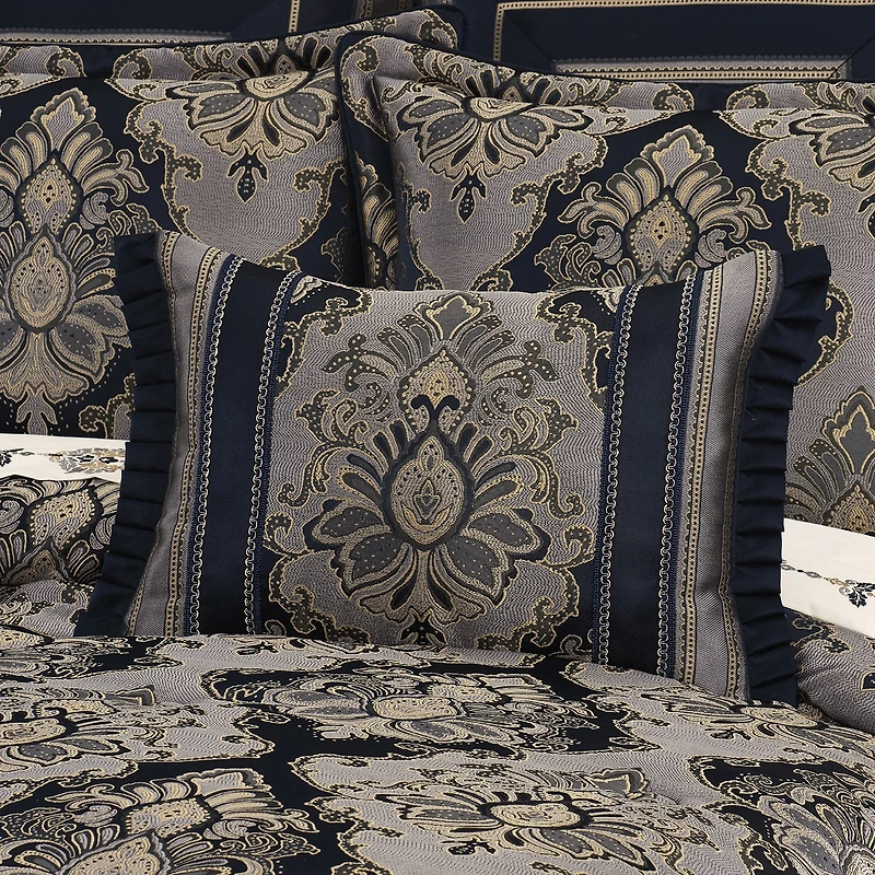 Five Queens Court Briarwood 1 Pair Rectangular Throw Pillow