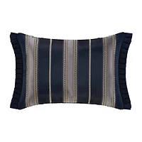 Five Queens Court Briarwood 1 Pair Rectangular Throw Pillow