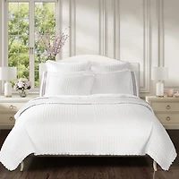 Queen Street Selma 3-pc. Embellished Quilt Set