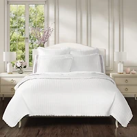 Queen Street Selma 3-pc. Embellished Quilt Set