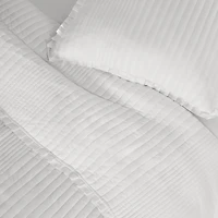 Queen Street Selma 3-pc. Embellished Quilt Set