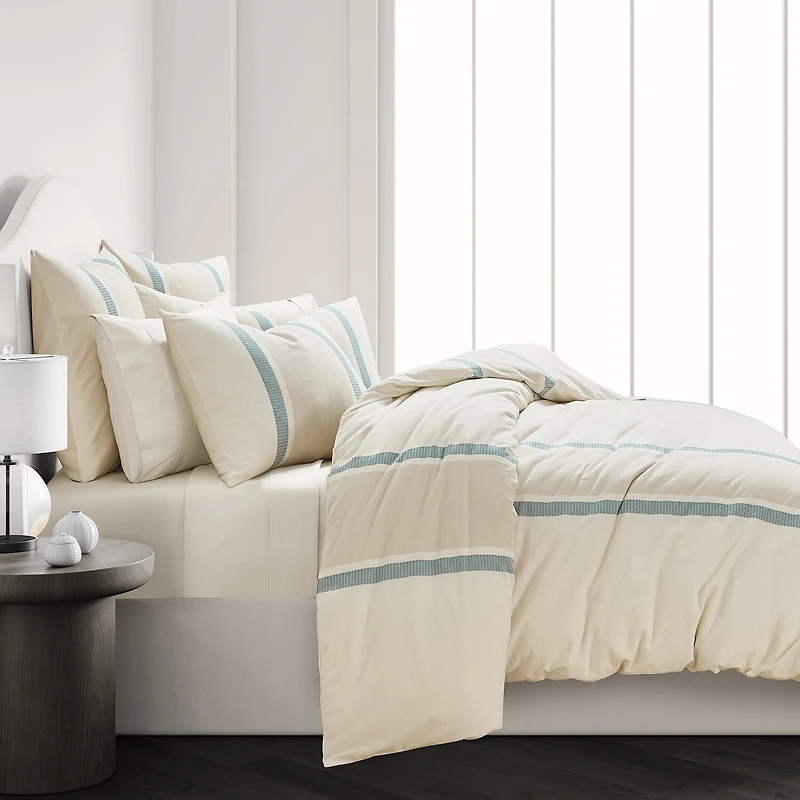 Queen Street Brisa 3-pc. Duvet Cover Set