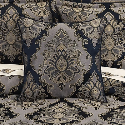 Five Queens Court Briarwood 1 Pair Square Throw Pillow