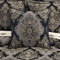 Five Queens Court Briarwood 1 Pair Square Throw Pillow