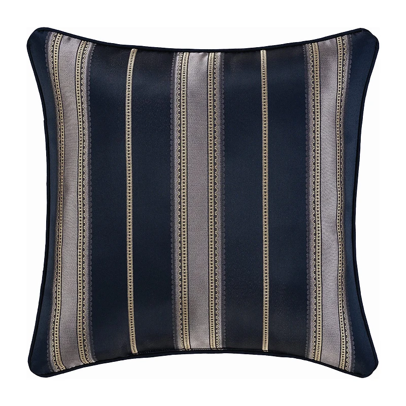 Five Queens Court Briarwood 1 Pair Square Throw Pillow