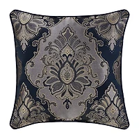 Five Queens Court Briarwood 1 Pair Square Throw Pillow