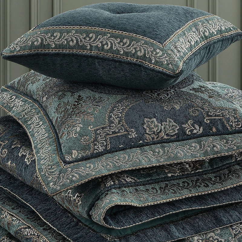 Queen Street Nadine 4-pc. Embellished Comforter Set