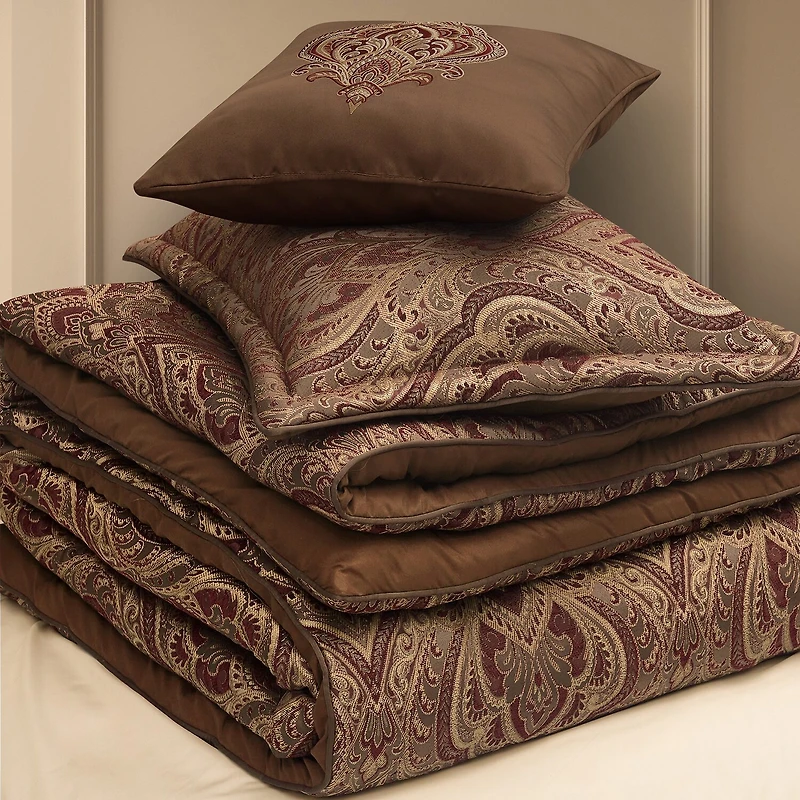Five Queens Court Octavia 4-pc. Embellished Comforter Set