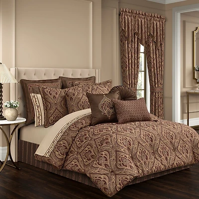 Five Queens Court Octavia 4-pc. Embellished Comforter Set