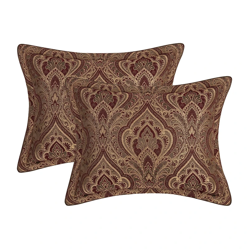 Five Queens Court Octavia 4-pc. Embellished Comforter Set