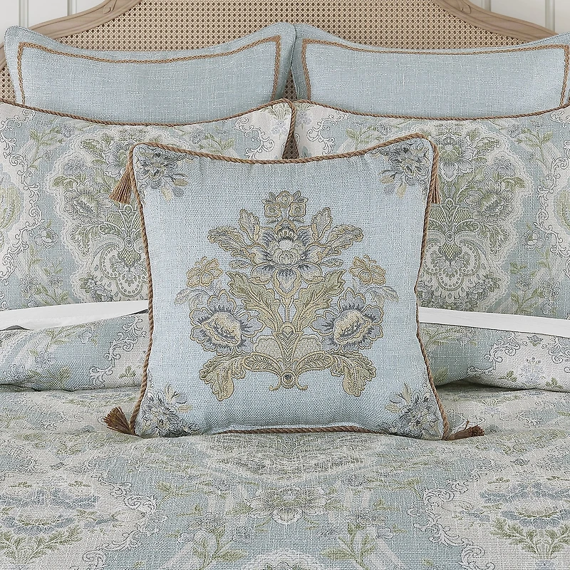 Queen Street Pasadena Square Throw Pillow