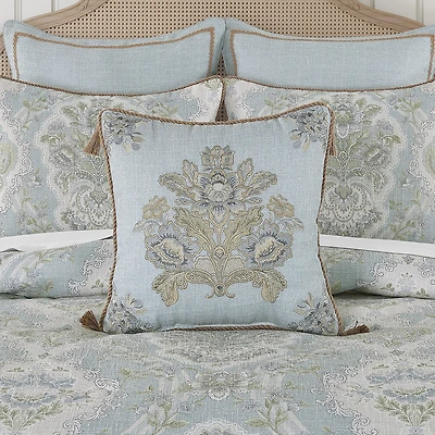 Queen Street Pasadena Square Throw Pillow