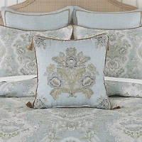 Queen Street Pasadena Square Throw Pillow