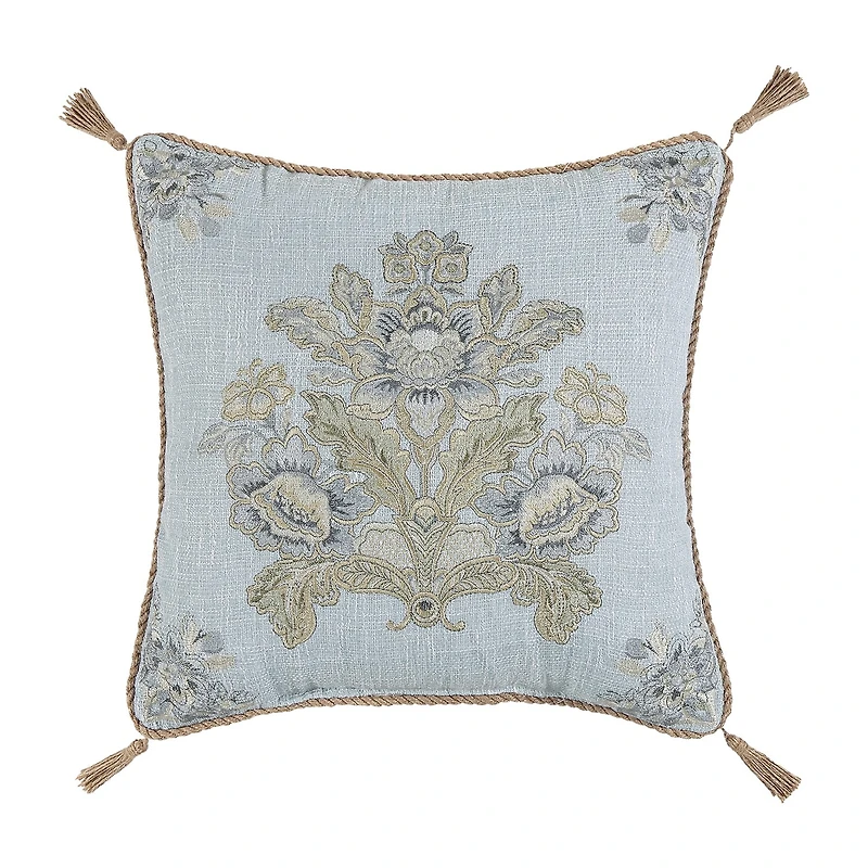 Queen Street Pasadena Square Throw Pillow